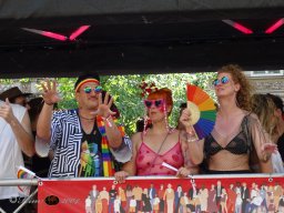 Regenbogenparade 2024